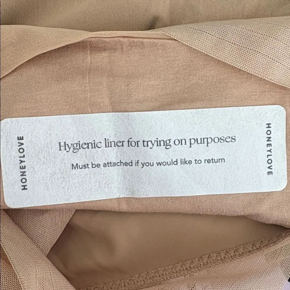 NWT Honeylove Super Power Brief with Straps $84